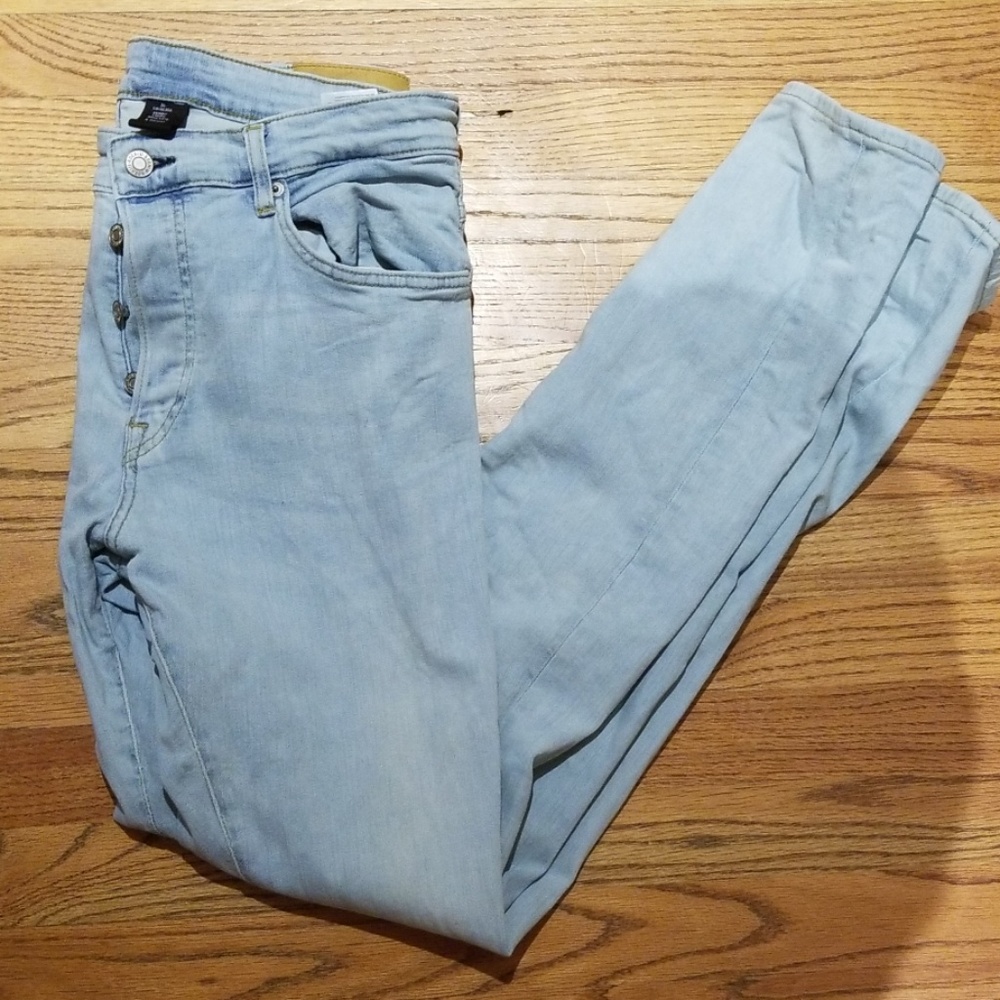 Final Sale !!!H&M Mens Skinny Coupe